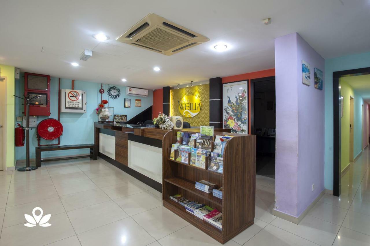 Hotel Weilia Malacca Exterior foto
