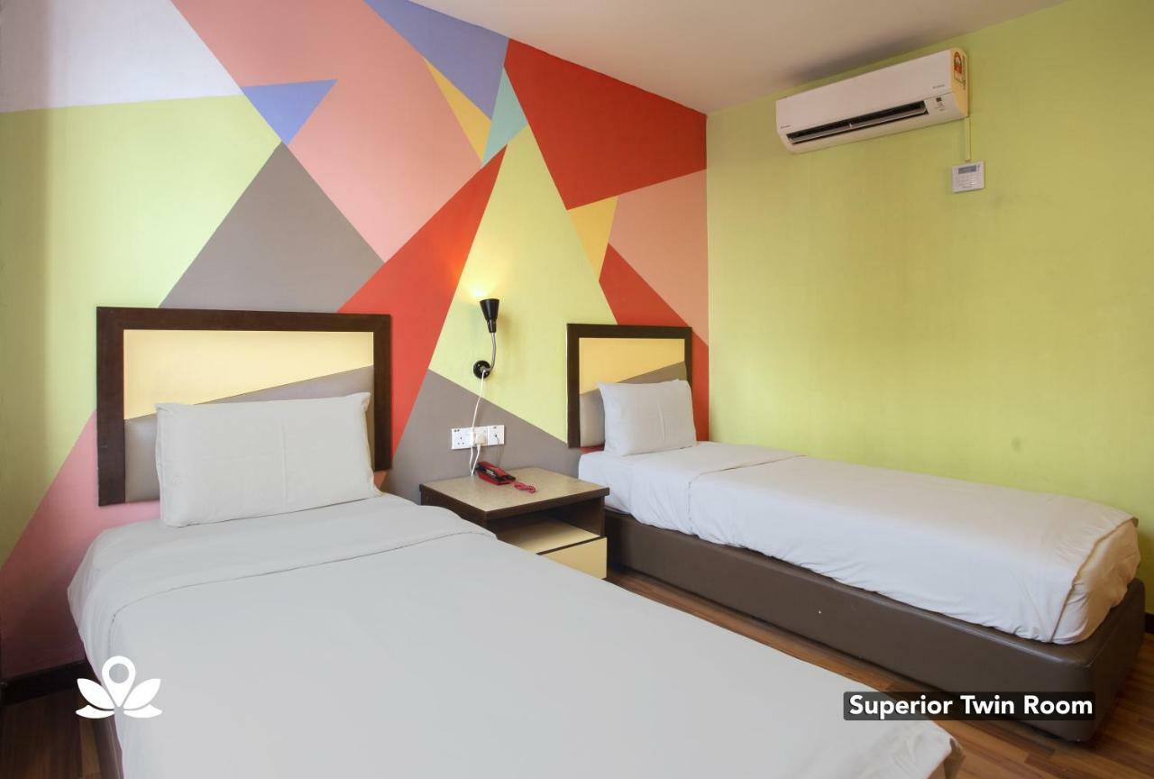 Hotel Weilia Malacca Exterior foto