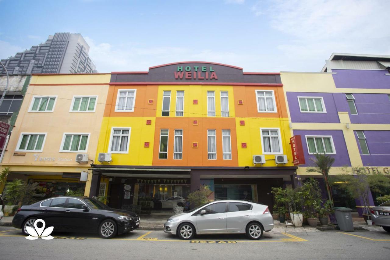 Hotel Weilia Malacca Exterior foto