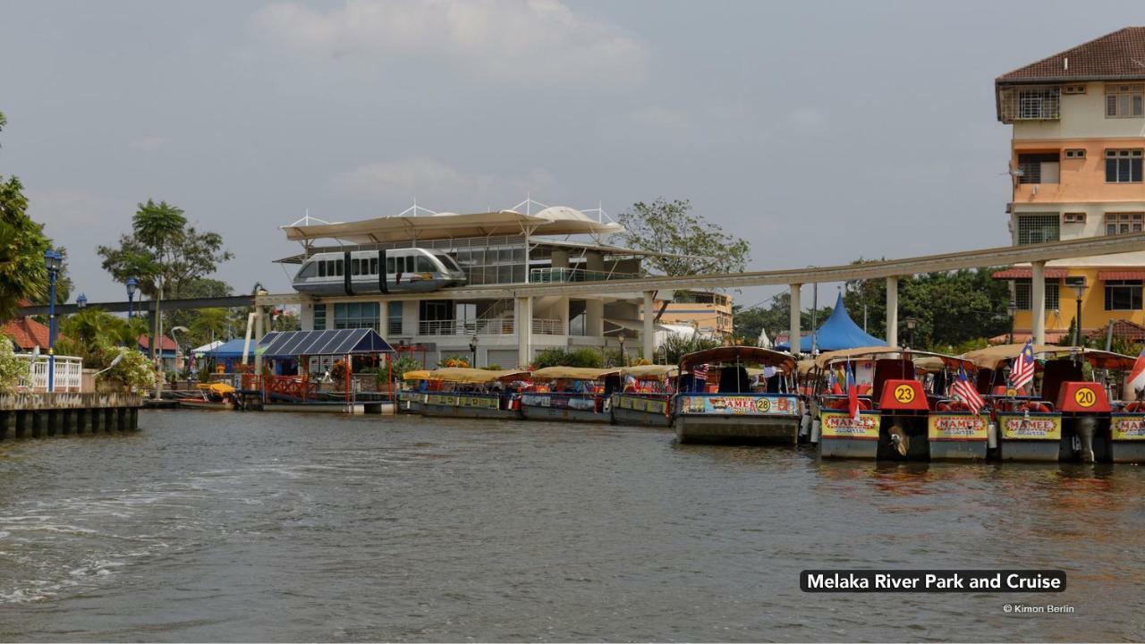 Hotel Weilia Malacca Exterior foto
