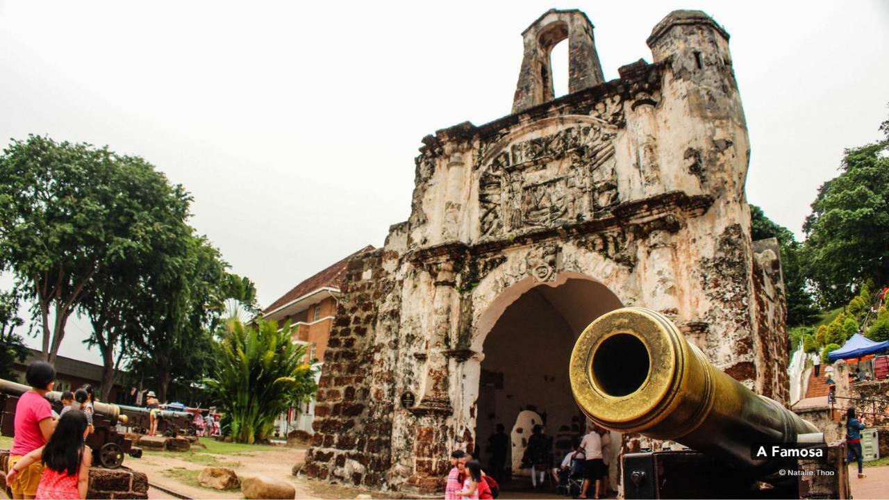 Hotel Weilia Malacca Exterior foto