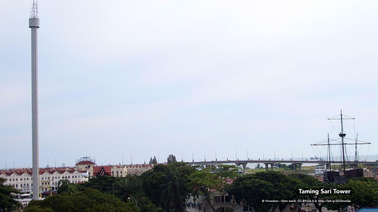 Hotel Weilia Malacca Exterior foto