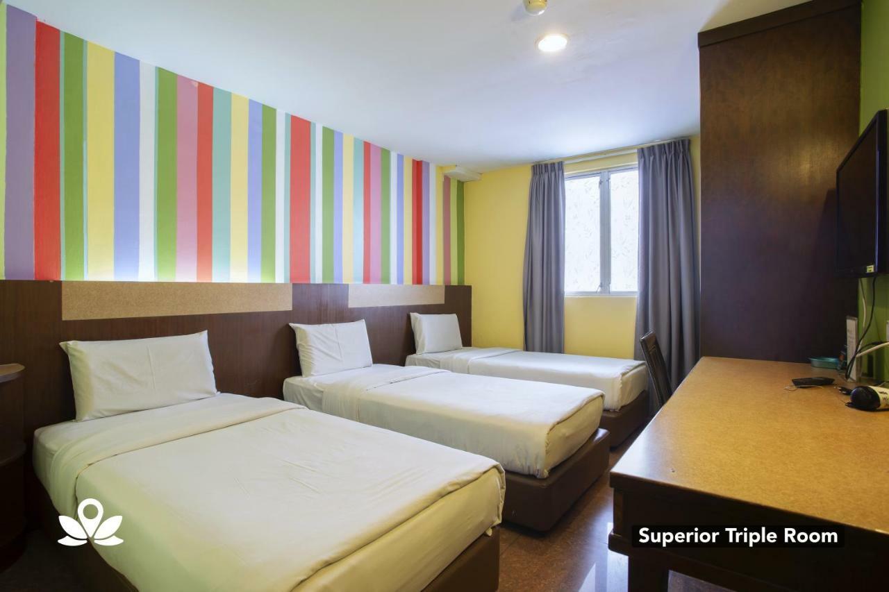 Hotel Weilia Malacca Exterior foto