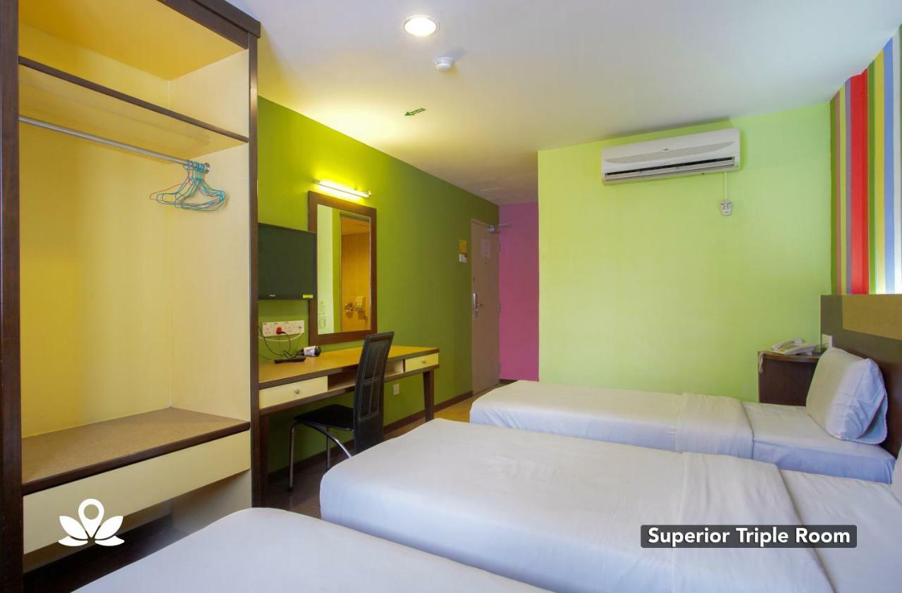 Hotel Weilia Malacca Exterior foto