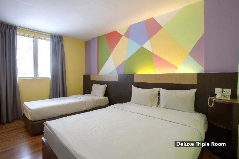 Hotel Weilia Malacca Exterior foto